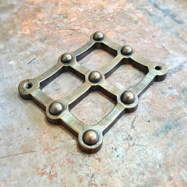 AC31 Gothic Door Grille small